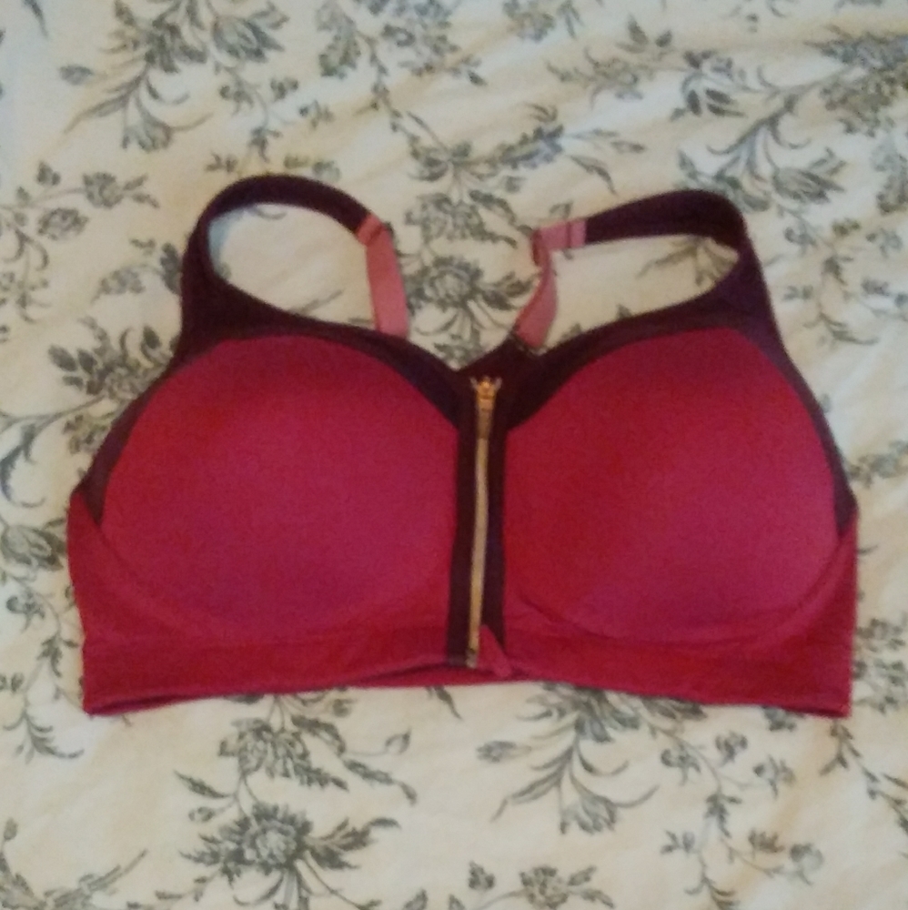 Champion magenta and purple sports bra size 38 D